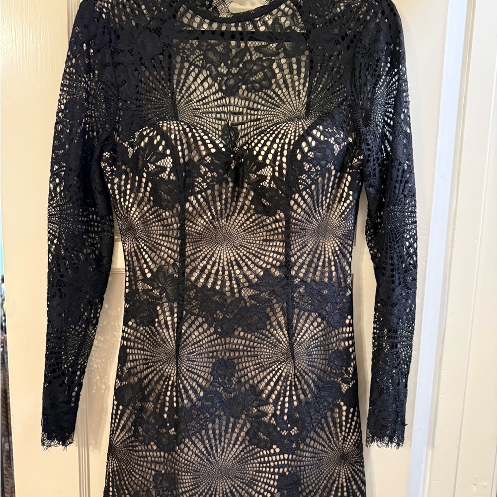 Black Long Sleeve Dress